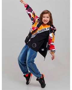 Брюки текстильные джинсовые для мальчиков Playtoday tween