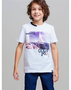 Фуфайка трикотажная для мальчиков (футболка) Playtoday tween