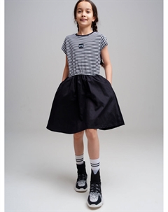 Платье трикотажное для девочек Playtoday tween