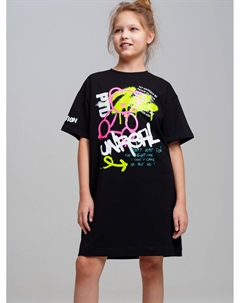 Платье трикотажное для девочек Playtoday tween