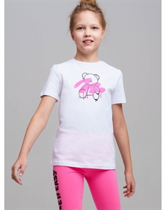 Фуфайка трикотажная для девочек (футболка) Playtoday tween