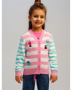 Кардиган трикотажный для девочек Playtoday kids