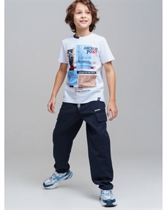 Брюки трикотажные для мальчиков Playtoday tween