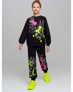 Толстовка трикотажная для девочек Playtoday tween