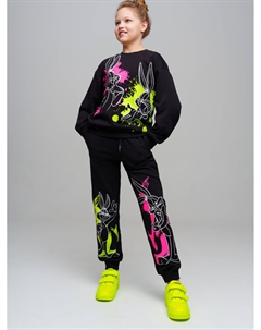 Брюки трикотажные для девочек Playtoday tween