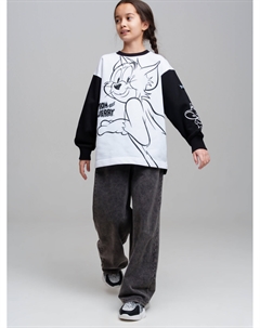 Толстовка трикотажная для девочек Playtoday tween