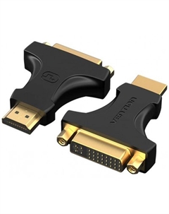 Переходник HDMI(M) -DVI(F) AIKB0 Vention
