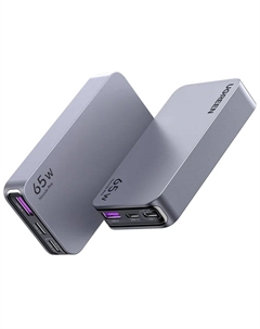 Сетевое зарядное устройство Ugreen Nexode Pro X753 (25356) 65W 2xType C + USB, темно-серый