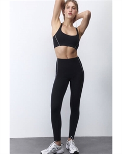 Леггинсы спортивные со средней посадкой Befree