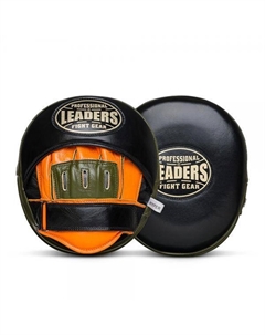 Лапы тренерские MID-AIR HYPER BK/OR/OLV Leaders