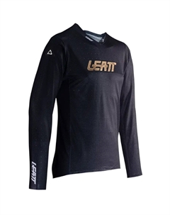 Велоджерси подростковая MTB Gravity 4.0 Junior Jersey, Black, 2024, 5024140101 (Размер: S, Цвет: Черный) Leatt