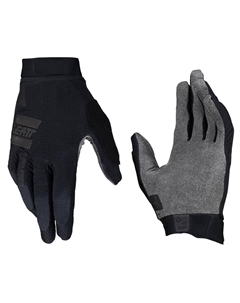 Велоперчатки MTB 1.0 GripR Glove, Stealth, 2025, 6024150381 (Размер: XL, Цвет: Stealth) Leatt