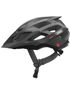 Шлем MTB Moventor QUIN (с датчиком удара) 12 вент. отв. микрорегулировка размера, черный, 05-0087303 (Размер: M (52-57) цвет: черный) Abus