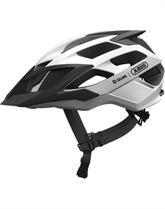 Шлем MTB Moventor QUIN (с датчиком удара) 12 вент. отв. микрорегулировка размера, белый, 05-0087305 (Размер: M ( 52-57) цвет: белый ) Abus