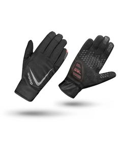 Велоперчатки Cloudburst, черные, 103501016 (Размер: M) Gripgrab