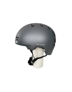 Шлем URBAN BMX Skurb, 12 вент. отв. с регулировкой размера, титан, 05-0040372 (Размер: M (55-59см) цвет: титан) Abus