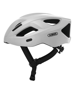 Шлем ROAD URBAN Aduro 2.1, 13 вент. отв. сетка от насекомых, регулировка размера, белый, 05-0081948 (Размер: L (58-62) цвет: белый) Abus