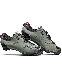 Велотуфли MTB TIGER 2 SRS Carbon, черный/оливковый, CTIGER2 (Размер: 45.5, Цвет: Черный/оливковый) Sidi
