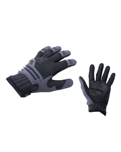 Перчатки длин. пальцы SingleT X24 сенсорные, дыш. материал черные, 8-7131262 (M) Author