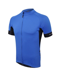 Велофутболка CEFALU J-161 Blue Men Active Jersey, синяя, 12-943 (Размер: L, Цвет: Синяя) Funkier