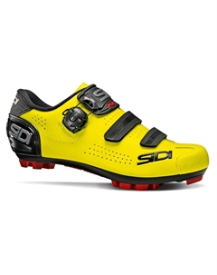 Велотуфли MTB TRACE 2, желтый флюоресцентный/черный, CTRACE2 (Размер: 43,5) Sidi