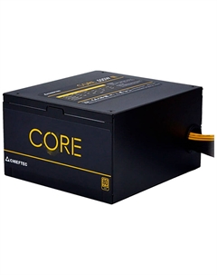 Блок питания Chieftec CORE 500W ATX (BBS-500S) GOLD OEM