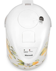 Термопот Maxwell (MW-1756) 3.8л., 750 Вт, белый/рисунок