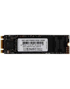 SSD накопитель AMD 120Гб R3 Series mSATA (R3MS0120G8) Amd