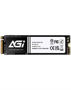SSD накопитель AGI 256Gb AI198 PCIe (AGI25B066AI198) Agi