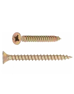 Шуруп универсальный SMZ2-45470-10, 6.0х90 мм желтый цинк (10 шт в зип-локе) Starfix