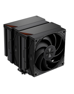 Кулер для процессора RZ620 BK для Socket/115x/1200/1700/1851/AM4/AM5, 120 мм, 2000rpm, 32 дБА, 265 Вт, 4-pin PWM, Al+Cu (RZ620-BKNWNX-GL) Pccooler