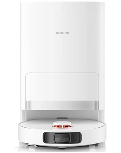 Робот-пылесос Robot Vacuum X20 Plus со станцией самоочистки, белый Xiaomi
