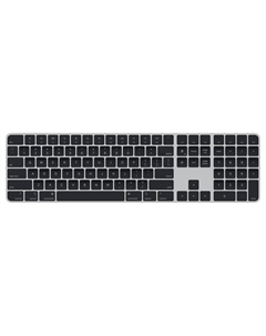 Беспроводная клавиатура Magic Keyboard with Touch ID and Numeric Keypad русская (черный) (MMMR3) Apple