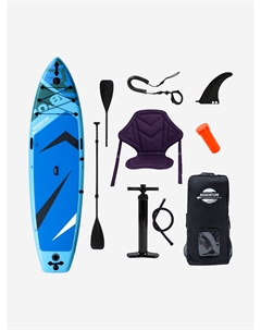 SUP доска надувная Adventum 10.8 Lagoon 2024, Голубой Adventum paddlesports