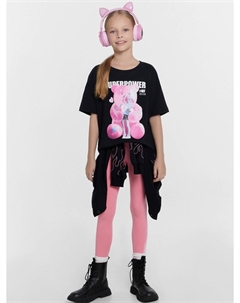 Легинсы для девочек розовые Mark formelle