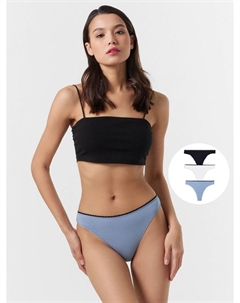 Трусы бразилиана в наборе, 3 шт Mark formelle