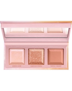 Палетка хайлайтеров и бронзеров Love That Glow & Bronze Palette Essence