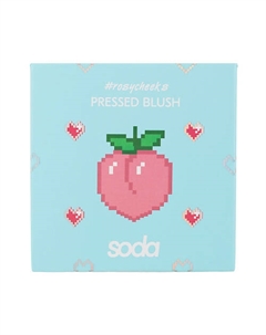 Румяна прессованные #rosycheeks Soda