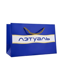 Подарочный пакет малый Л'этуаль