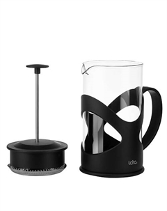 Френч-пресс стеклянный для чая и кофе 800 мл, заварочный Lara