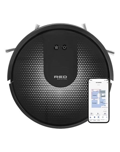 RED SOLUTION Умный робот-пылесос solution RV-R6050S Wi-Fi Red solution