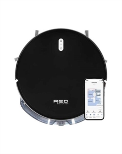 RED SOLUTION Умный робот-пылесос solution RV-R6040S Wi-Fi Red solution