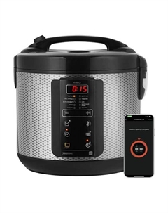 RED SOLUTION Умная мультиварка solution SkyCooker RMC-M225S Red solution
