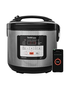 RED SOLUTION Умная мультиварка solution SkyCooker RMC-M224S Red solution