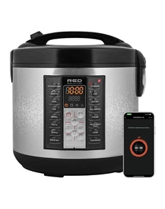 RED SOLUTION Умная мультиварка solution SkyСooker RMC-M40S Red solution