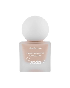 Стойкая тональная основа ICONIC LONGWEAR FOUNDATION #undercover Soda