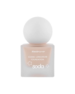 Стойкая тональная основа ICONIC LONGWEAR FOUNDATION #undercover Soda