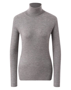 Водолазка из шерсти и шелка Windsor