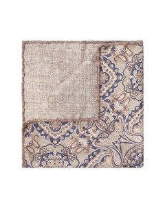 Шелковый платок Brunello cucinelli