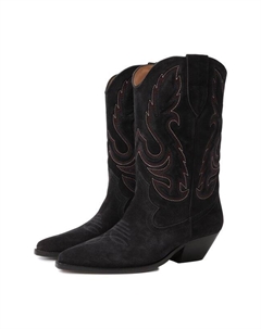 Замшевые казаки Duerto Isabel marant